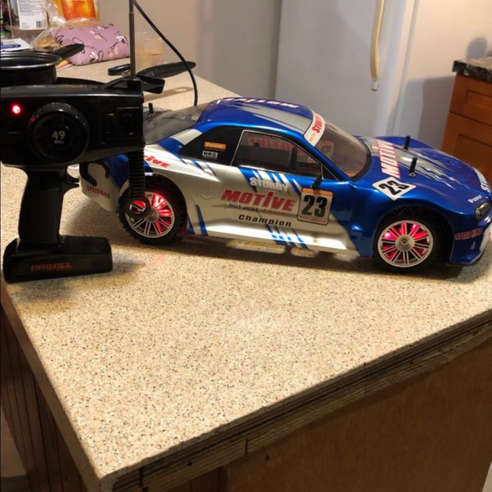 Motive pro street racer rc car